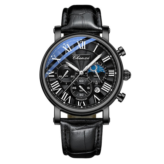 Harry Melbourne® - Luxurious Leather Quartz Watch