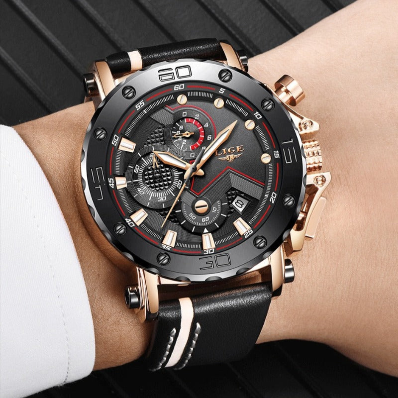 Maurizio™ | Premium Steel Watch