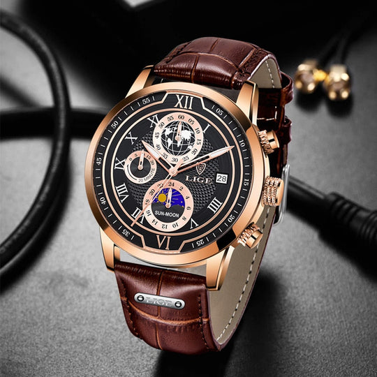 Thomas - Chronograph Watch