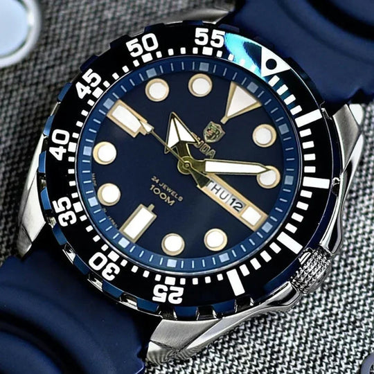 Auren – Stainless Steel Quartz Sport Watch