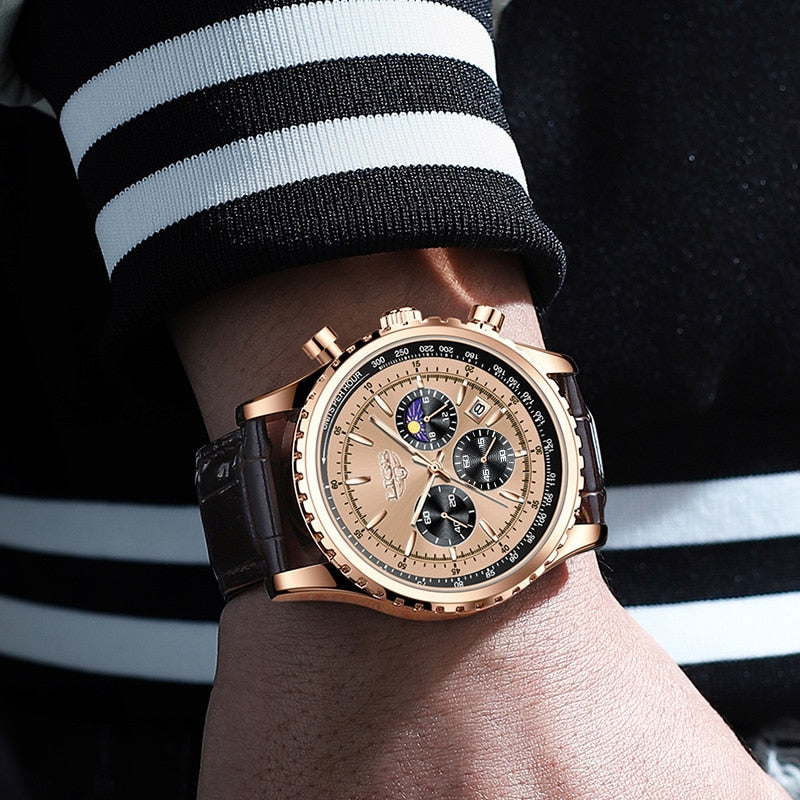 Chronograph According to