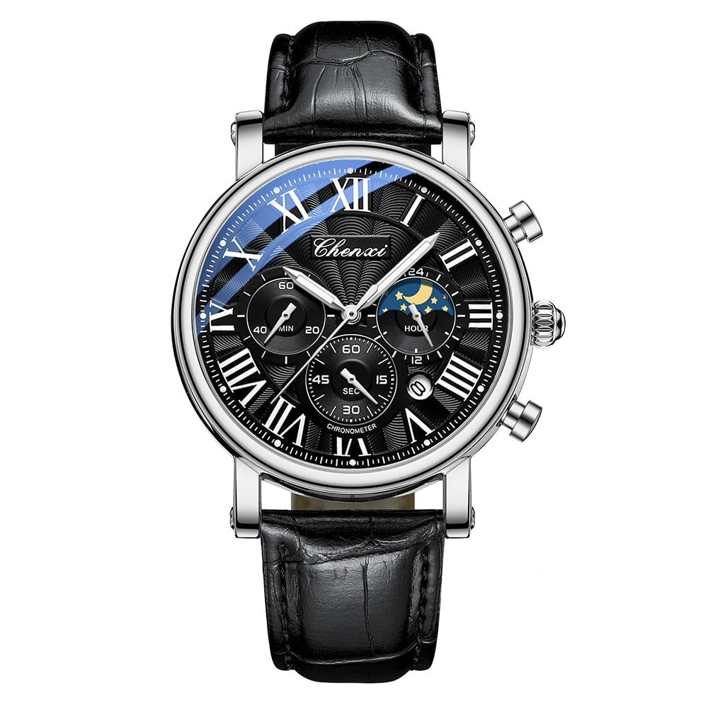 Harry Melbourne® - Luxurious Leather Quartz Watch