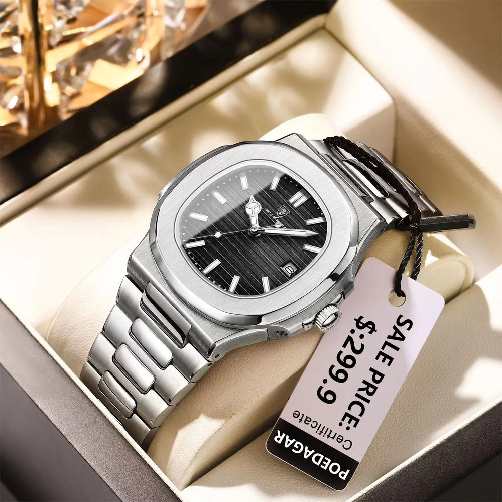 Jason- Nautilus Mens Watch 40mm