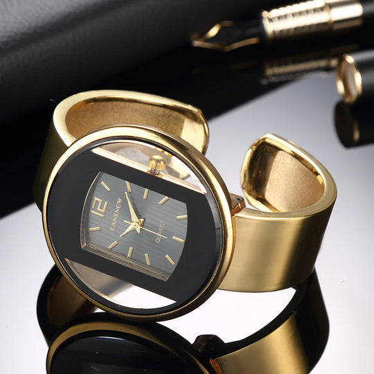 Bold Black & Gold