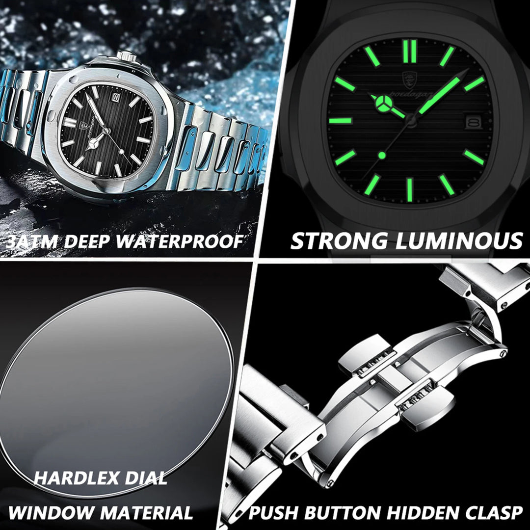 Jason- Nautilus Mens Watch 40mm