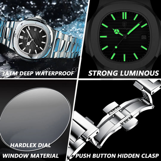 Jason- Nautilus Mens Watch 40mm