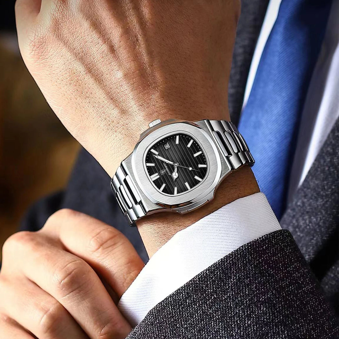 Jason- Nautilus Mens Watch 40mm