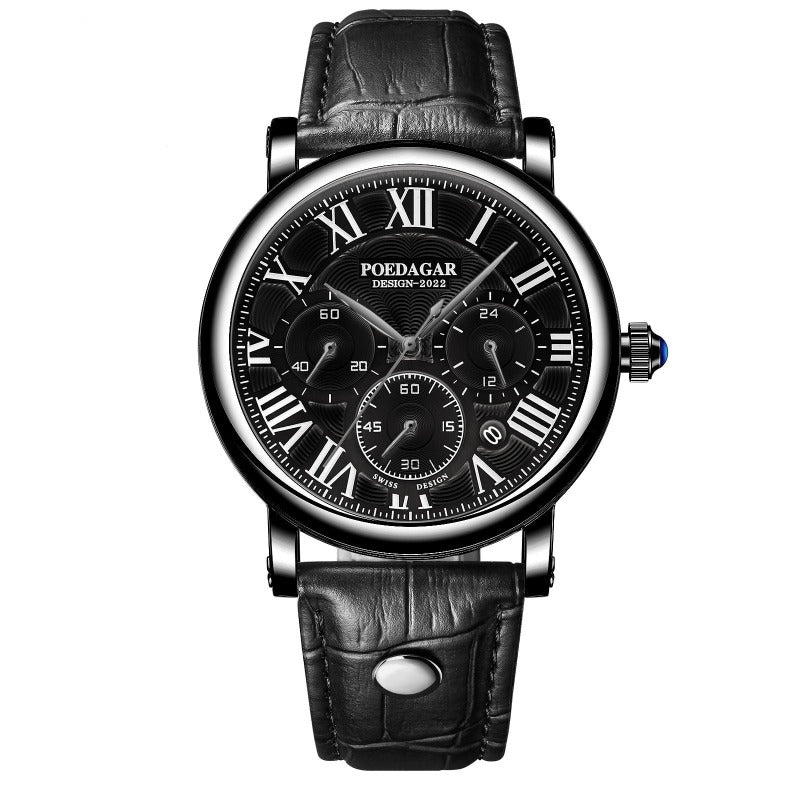 Harry Melbourne® - Luxurious Casual Fashion Chronograph Watch