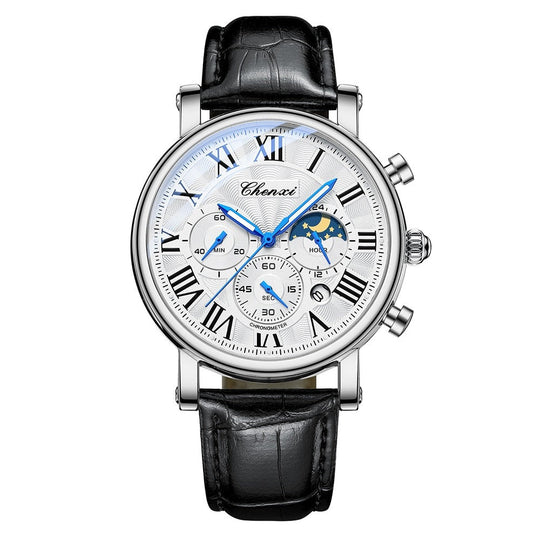 Harry Melbourne® - Luxurious Leather Quartz Watch