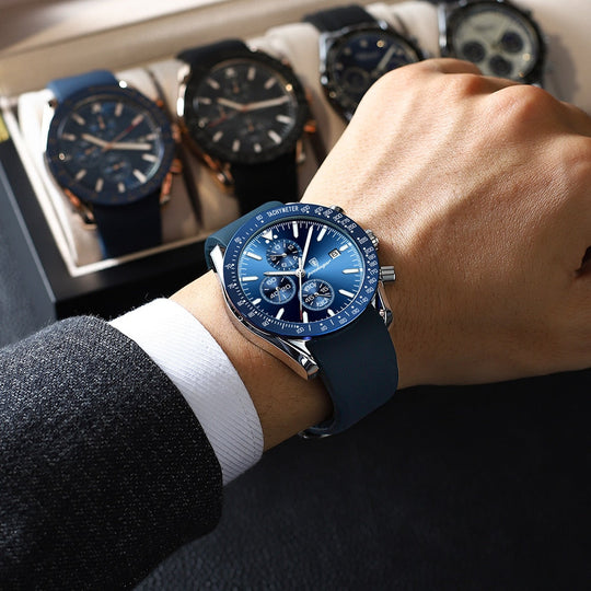 Brilliant Date Chronograph Watch™