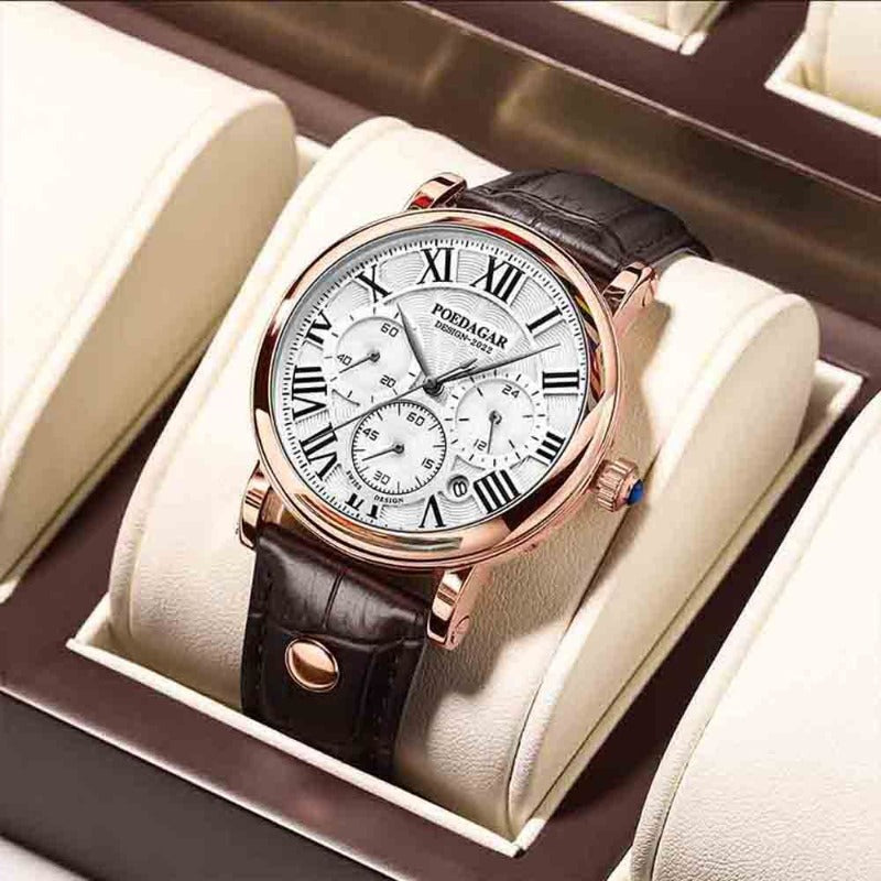 Harry Melbourne® - Luxurious Casual Fashion Chronograph Watch