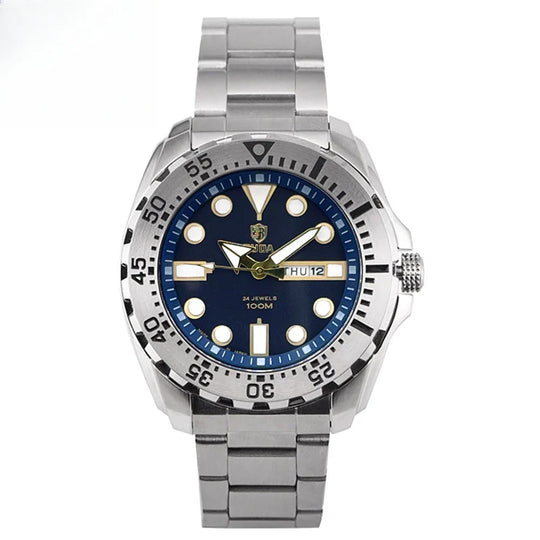 Auren – Stainless Steel Quartz Sport Watch