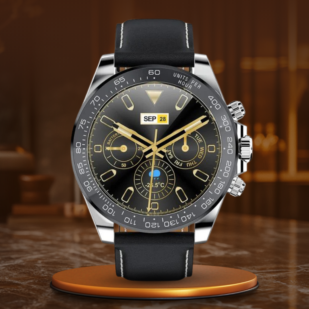 Terry™- Smartwatch for Sports and Business