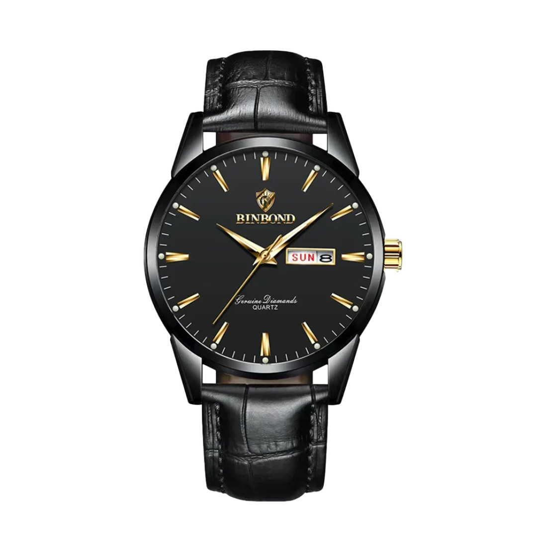 Tate | Durable Men’s Watch with Night Visibility | 41mm
