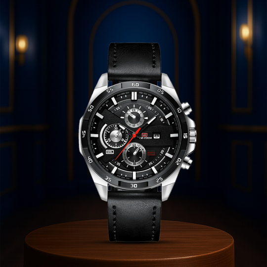 Gideon | Luxurious Men’s Chronograph Watch | 46mm