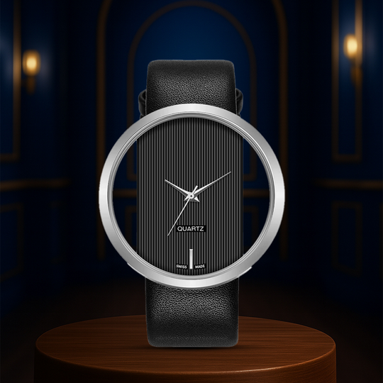 Mark | Transparent Men's Minimalist Watch | 38.5mm