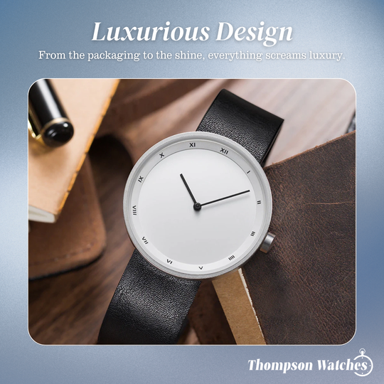 Noah | Men’s Minimalist Quartz Watch