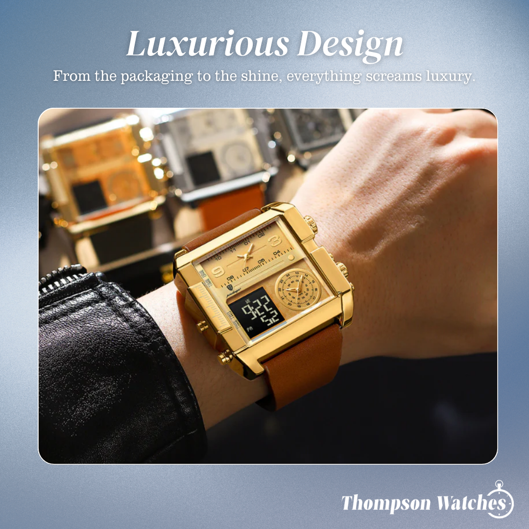 Dominic | Dual Display Fusion Watch