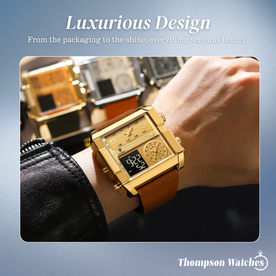 Dominic | Dual Display Fusion Watch
