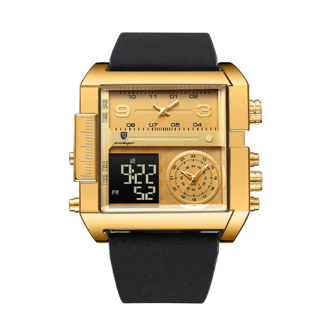 Dominic | Dual Display Fusion Watch