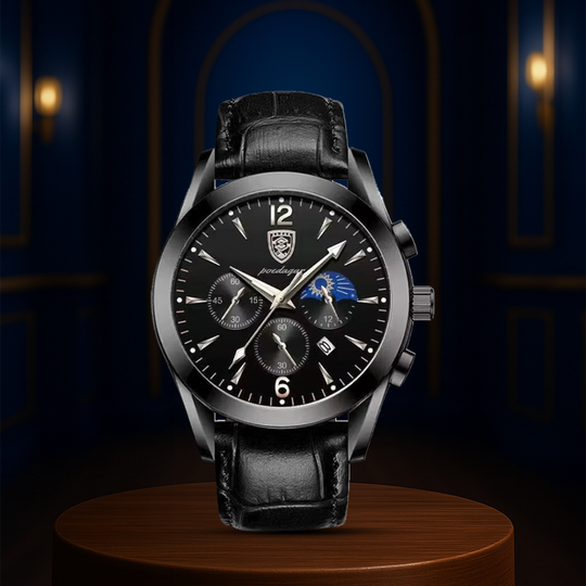 Jeffrey | Modern Quartz Timepiece