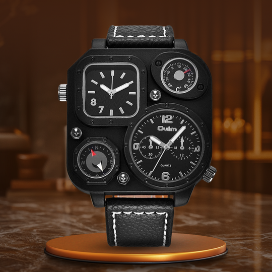 Unique Sporty Quartz Watch™