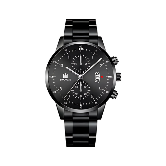 Ornate Thin Mesh Casual Wristwatch