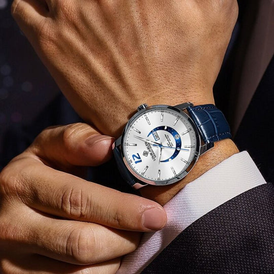 Elegant Luminous Moonphase Watch™