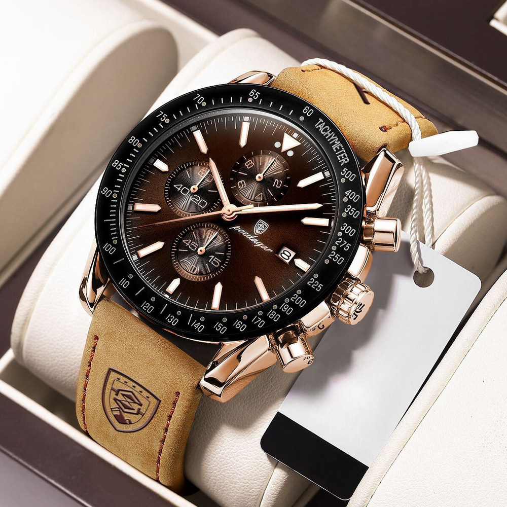 Brilliant Date Chronograph Watch™