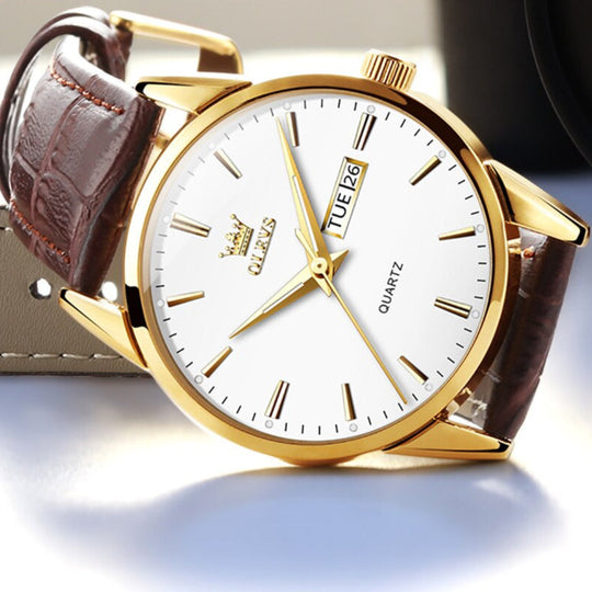 Harry Melbourne® - Luxurious Business Leather Watch