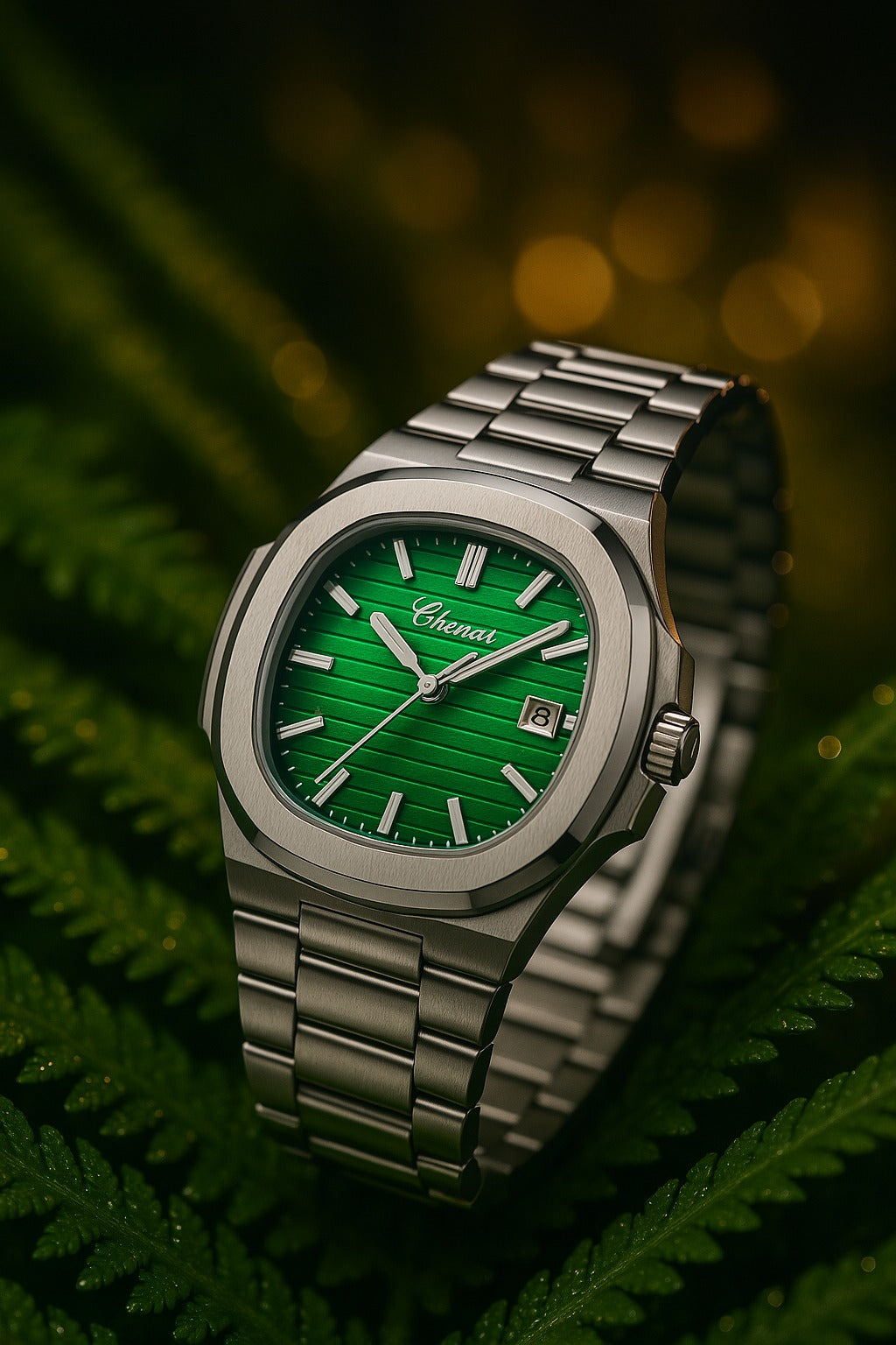 Emerald Steel