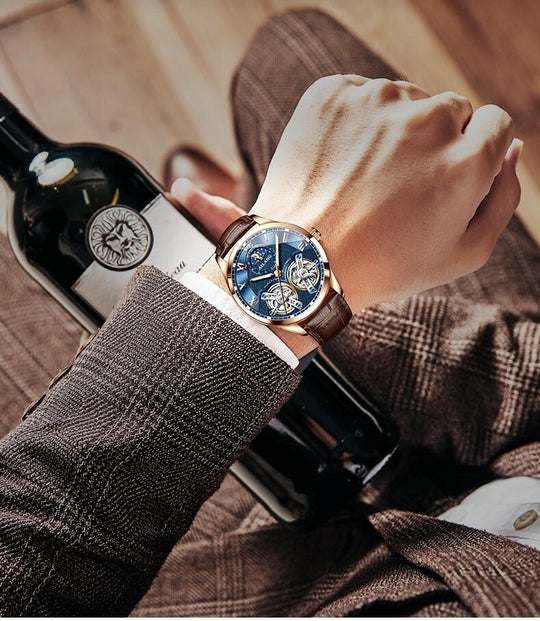 Harry Melbourne® - Tourbillon Design