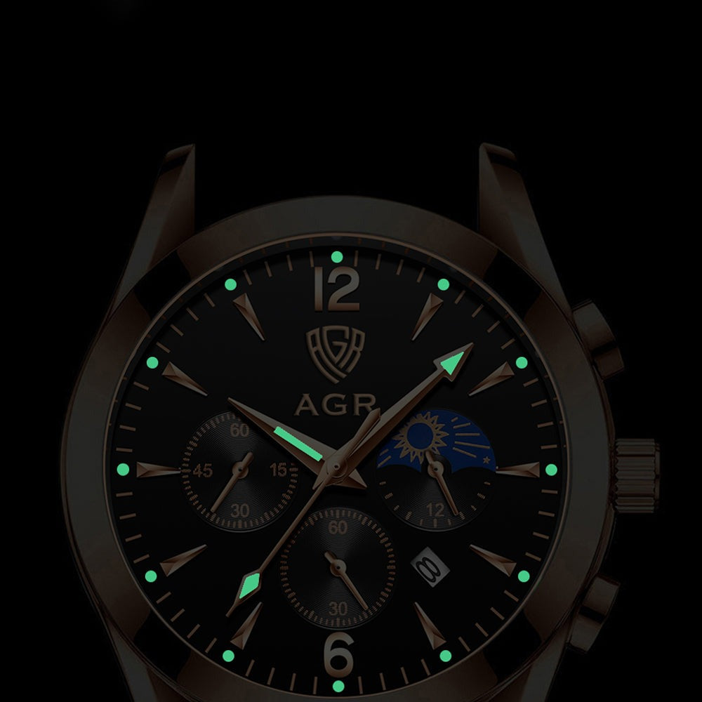 Lucas - Timeless Luxury Watch