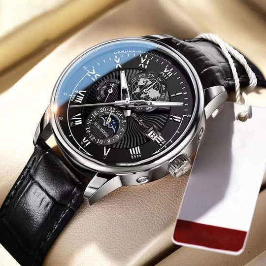 Theodore - Trendy High-End Light Quartz Watch