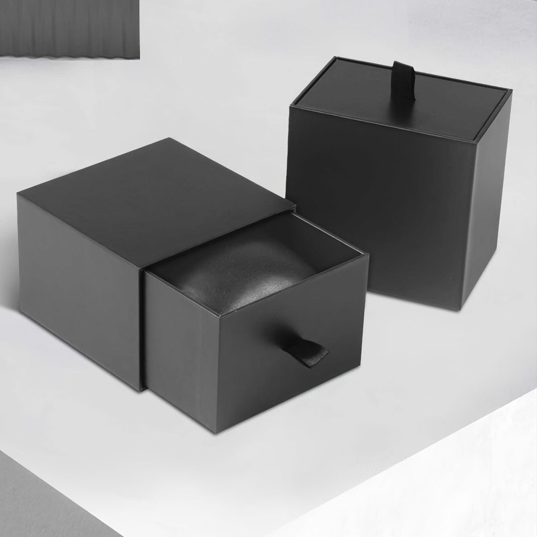 Removable Black Beautiful Gift Box for Watch
