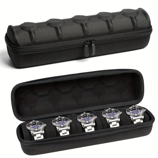 ChronoMax – 5-Unit Storage Organizer with Soft Foam Cushion and Handle