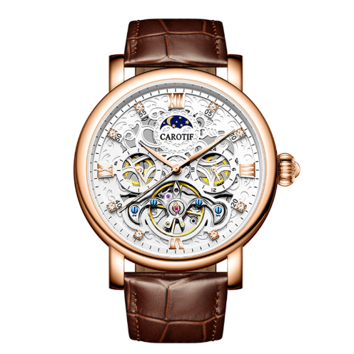 BUSINESS LEATHER STRAP MECHANICAL AUTOMATIC WATCH™