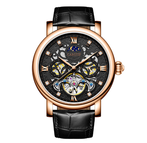BUSINESS LEATHER STRAP MECHANICAL AUTOMATIC WATCH™