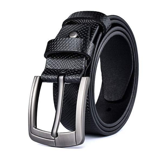 VINTAGE COWHIDE BELT 69428562W