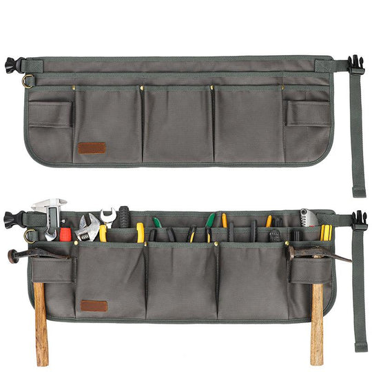 Men's Classic Practical Hardware Tool Bag Storage Waist bag 70347013K