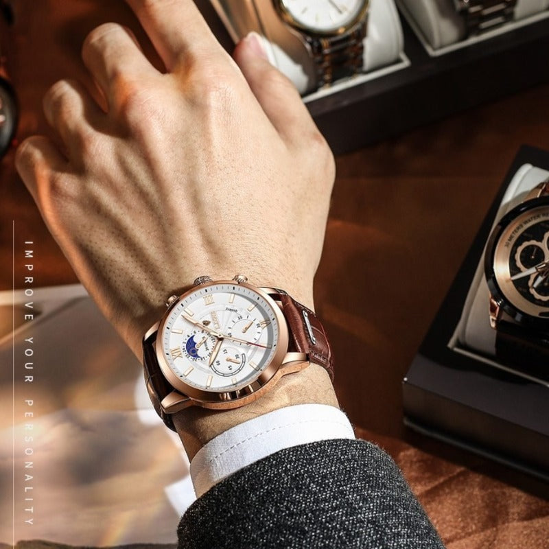 Noah - Classic Sports Watch
