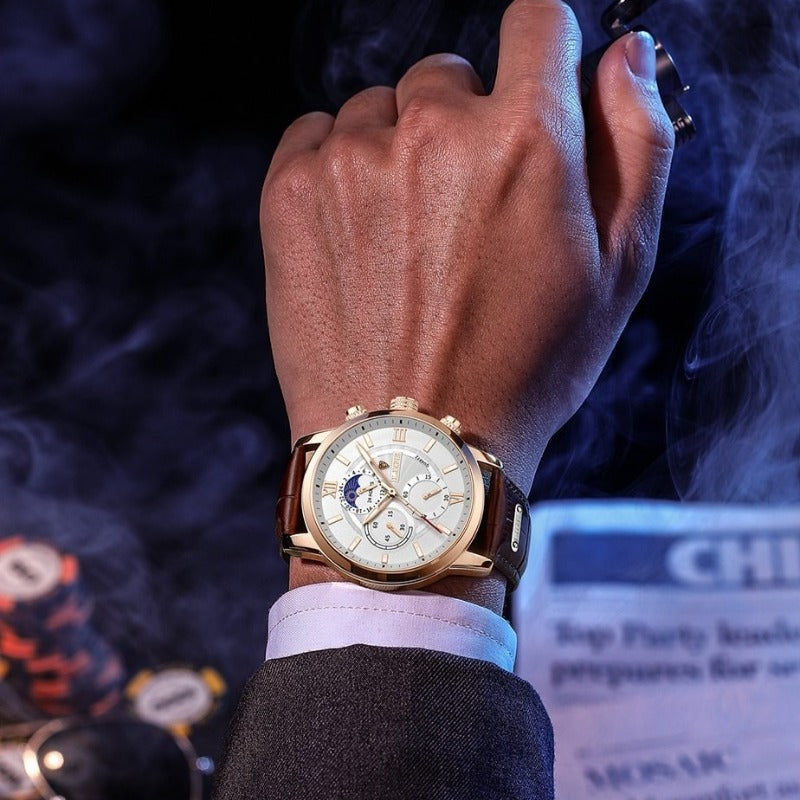 Noah - Classic Sports Watch
