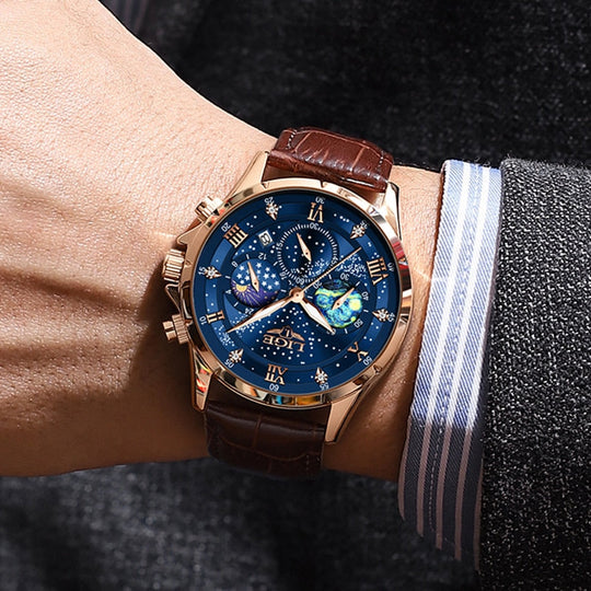 William - Elegant Moon Phase Watch