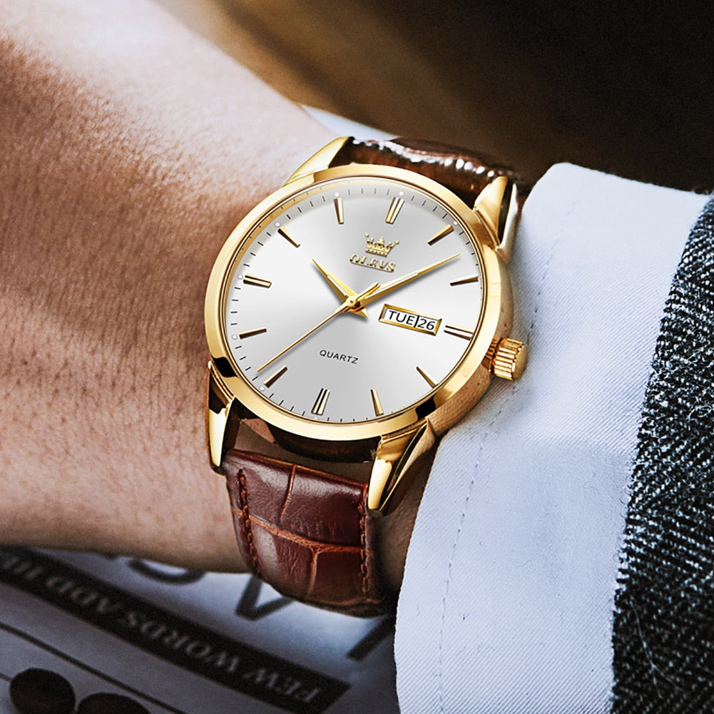 Harry Melbourne® - Luxurious Business Leather Watch
